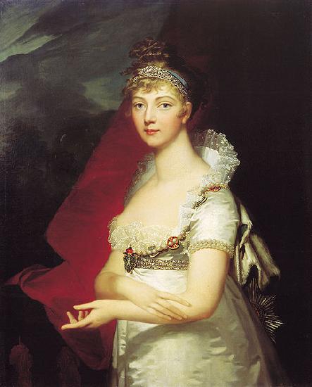  German born Princess Louise of Baden